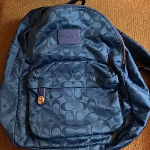 Coach backpack